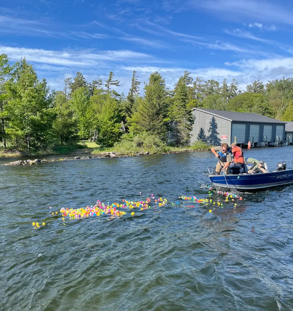 Winners of the 2026 Duck Race